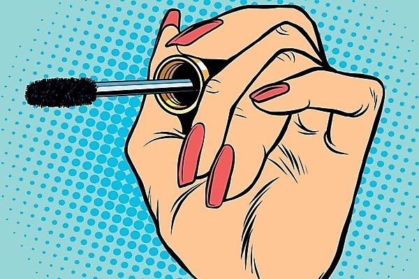 EPS 해외이미지 여자 선 백그라운드 일러스트 잉크 미술 치료 유행 검은색 페인트 줄무늬 화장품 손상 터치 수확 흰색 붓 얼룩 화려 우아함 닫기 만화 속눈썹 마스카라 복고 만들기 코믹 고립 돌봄 아이라이너 타격 팝 스타일 해외202004 해외일러스트 컬러 컨셉 무늬 농업 의학 모션 문화예술 사람 뷰티 눈썹 파일형식 벡터 이미지허브