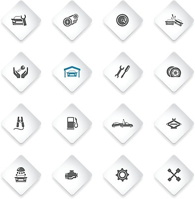 EPS 해외이미지 클립아트 디자인 실루엣 일러스트 교통시설 자동차 열쇠 바퀴 작업실 수리 핸들 브레이크 심볼 서비스 작업도구 기어 베터리 정비소 해외202004 해외일러스트 육상교통 교통 촬영기법 도구 시설 파일형식 벡터 이미지허브