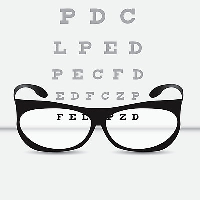 EPS 해외이미지 알파벳 안경 일러스트 유리 탁자 건강 약 검은색 편지 읽기 비전 개선 제어 주목 헬프 검안사 해외202004 해외일러스트 직업 영어 잡화 컬러 가구 의학 모션 재질 도움 파일형식 벡터 안경사 이미지허브