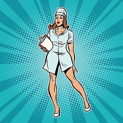 EPS 해외이미지 백인 직업 여자 유니폼 일러스트 노동자 건강 병원 실험 미소 사람 성인 파란색 약 건강관리 고통 환자 간호사 의사 코트 흰색 업무 도움 실험실 씻기 질병 간호 동료 직원 컨설턴트 문서 외과 간병인 돌봄 서류판 해외202004 해외일러스트 서양인 옷 감정 컬러 컨셉 의학 관계 모션 표정 관리 사무용품 청결 외투 의료진 작업 전문직 상담 파일형식 벡터 이미지허브