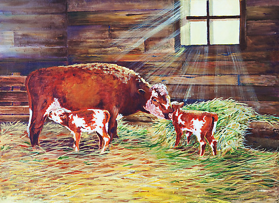 포토 JPG 해외이미지 디자인 농업 창문 자연 창조 미술 사람없음 빛 태양 농장 가축 광선 신생아 붓 소 볏짚 쌍둥이 그림 예술가 캔버스 송아지 외양간 구성 오리지널 해외202004 해외포토 자연요소 동물 산업 새끼 포유류 가족 문화예술 아기 짚 생태계 파일형식 이미지허브