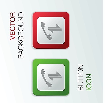 EPS 해외이미지 화살표 일러스트 사람없음 세트 픽토그램 전화기 정사각형 통화 송수신 해외202004 해외일러스트 도형 모션 파일형식 벡터 이미지허브