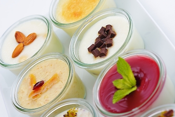 포토 JPG 해외이미지 실내 종류 사람없음 여러개 다양 흰배경 푸딩 해외202004 해외포토 다수 백그라운드 디저트 내부 흰색 파일형식 이미지허브