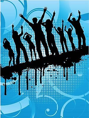 EPS 해외이미지 여자 남자 행복 실루엣 음악 백그라운드 일러스트 사람 파티 기쁨 댄서 춤 은색 큼 디스코 해외202004 해외일러스트 직업 감정 컬러 문화예술 촬영기법 이벤트 크기 파일형식 벡터 이미지허브