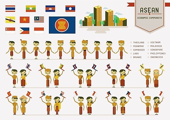 EPS 해외이미지 캐릭터 전통 드레스 남자 문화 일러스트 가족 태국 사람 동양인 소년 건물 경제 숫자 우정 인포그래픽 깃발 그룹 대표 만화 심볼 베트남 인도네시아 캄보디아 커뮤니티 라오스 말레이시아 동맹 싱가폴 고립 미얀마 전국 해외202004 해외일러스트 일러캐릭터 문자 건축물 옷 아시아 어린이 관계 인종 친구 동남아시아 파일형식 벡터 이미지허브