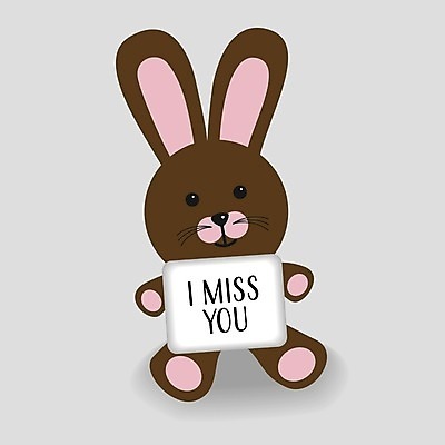 EPS 해외이미지 동물 디자인 행복 일러스트 부활절 발렌타인데이 사랑 미술 반려동물 장난감 검은색 봄 흰색 아기 토끼 메시지 달콤 만화 그림 클립 해외202004 해외일러스트 계절 기념일 감정 컬러 포유류 데이이벤트 문화예술 사람 맛 파일형식 벡터 이미지허브