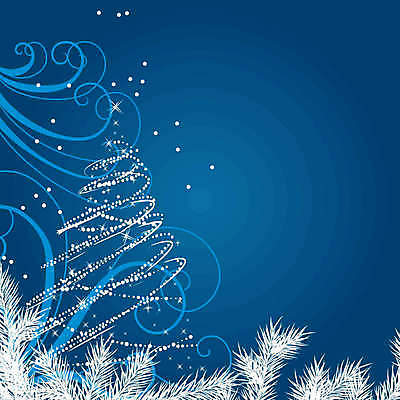 EPS 해외이미지 모양 디자인 배너 행복 포스터 백그라운드 크리스마스 겨울 일러스트 추상 기념 사람없음 장식 파란색 흰색 축하 눈송이 화려 12월 전나무 해외202004 해외일러스트 나무 계절 기념일 감정 컬러 컨셉 무늬 눈_날씨 날짜 파일형식 벡터 이미지허브