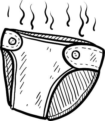 EPS 해외이미지 어린이 일러스트 아기 낙서 스케치 그림 기저귀 냄새 악취 고립 해외202004 해외일러스트 미술 사람 아기용품 파일형식 벡터 이미지허브