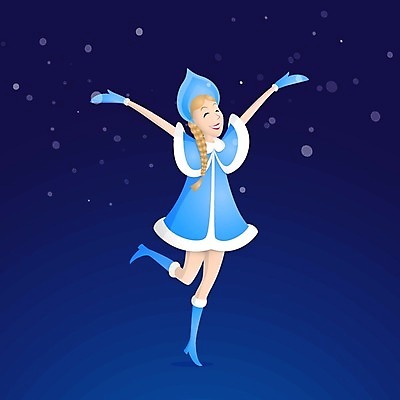 EPS 해외이미지 캐릭터 디자인 드레스 옷 여자 행복 어린이 크리스마스 겨울 일러스트 동화 휴가 새로움 미술 미소 사람 파란색 금발 산타클로스 코트 축하 눈송이 야간 만화 연도 그림 서리 북쪽 마법 고립 민화 클라우스 해외202004 해외일러스트 일러캐릭터 자연요소 헤어스타일 계절 기념일 감정 컬러 컨셉 문화예술 눈_날씨 표정 외투 방향 파일형식 벡터 이미지허브