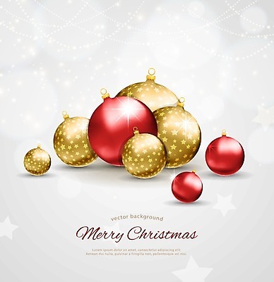 EPS 해외이미지 디자인 별 백그라운드 크리스마스장식 크리스마스 겨울 일러스트 사람없음 빨간색 금색 흰색 축하 고급 오너먼트 해외202004 해외일러스트 자연요소 계절 기념일 컬러 컨셉 파일형식 벡터 이미지허브