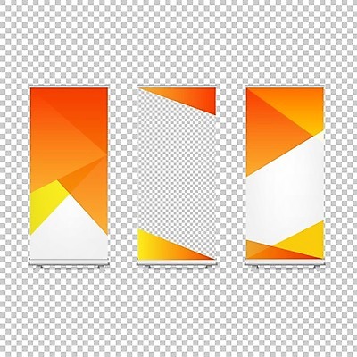 EPS 해외이미지 템플릿 디자인 배너 포스터 일러스트 비즈니스 통신 표면 서기 이벤트 세로 상점 스크린 공백 방 흰색 판넬 발표 플랫 은색 계산대 오브젝트 사인 그림 상업 롤 쇼 소매 승진 마케팅 박람회 팝 해외202004 해외일러스트 컬러 모션 파일형식 벡터 이미지허브