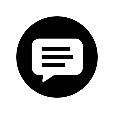 EPS 해외이미지 디자인 백그라운드 컨셉 인터넷 일러스트 텍스트 통신 말하기 대화 픽토그램 검은색 웹 거품 정보 흰색 원형 메시지 플랫 토론 심볼 사인 심플 풍선 소통 고립 문자메시지 소셜 포럼 해외202004 해외일러스트 도형 컬러 모션 파일형식 벡터 이미지허브