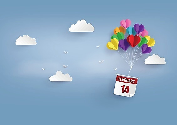 EPS 해외이미지 구름 디자인 포스터 종이 백그라운드 일러스트 하늘 휴가 프레임 항해 발렌타인데이 사랑 장식 하트 축하 심볼 비행선 종이접기 풍선 접기 스타일 해외202004 해외일러스트 자연요소 모양 감정 컨셉 배_교통 모션 데이이벤트 파일형식 벡터 이미지허브