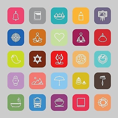 EPS 해외이미지 일러스트 요가 자연 휴식 산 건강 미술 책 물 픽토그램 정원 스파 소리 마음 플랫 풍력에너지 스마트 심볼 명상 사인 개선 해외202004 해외일러스트 자연요소 웰빙 컨셉 문화예술 그린에너지 생태계 파일형식 벡터 이미지허브