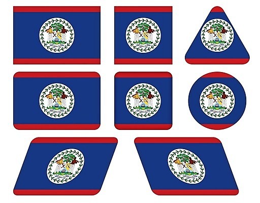 EPS 해외이미지 배너 일러스트 세트 깃발 원형 수집 심볼 사인 정사각형 벨리즈 배지 직사각형 고립 전국 정부 표준 해외202004 해외일러스트 도형 중앙아메리카 파일형식 벡터 이미지허브