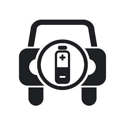 EPS 해외이미지 컨셉 일러스트 자동차 모바일 빛 힘 에너지 심볼 싱글 축적 고립 베터리 해외202004 해외일러스트 육상교통 파일형식 벡터 이미지허브