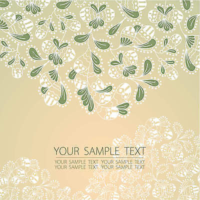 EPS 해외이미지 배너 꽃 선 백그라운드 꽃무늬 일러스트 텍스트 프레임 사람없음 엘리먼트 해외202004 해외일러스트 식물 무늬 파일형식 벡터 이미지허브