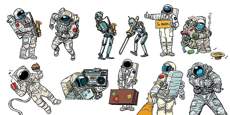 EPS 해외이미지 별 음악 음식 과학 여행 일러스트 비즈니스 미래 패스트푸드 기술 미술 사람 컴퓨터 세트 장난감 여행객 우주 금속 기계 꿈 행성 로켓 우주비행사 수확 기구 업무 만화 색소폰 수집 기아 로봇 복고 코믹 오디오 트럼펫 안드로이드 영웅 거지 노숙자 오케스트라 팝 스타일 휴머노이드 해외202004 AI_인공지능 해외일러스트 자연요소 컨셉 농업 재질 문화예술 전자제품 악단 작업 인스턴트 목관악기 사회이슈 금관악기 파일형식 벡터 이미지허브
