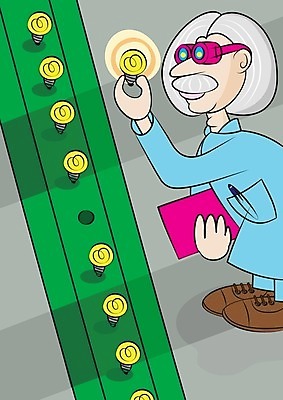 EPS 해외이미지 선 과학 컨셉 일러스트 전구 공장 아이디어 창조 세로 빛 벨트 덩어리 혁명 발명 컨베어밸트 해외202004 해외일러스트 잡화 공업 기계 파일형식 벡터 이미지허브