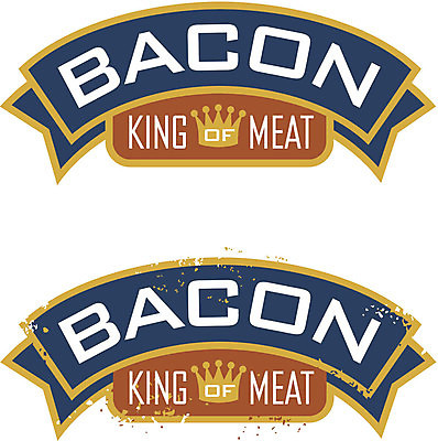 EPS 해외이미지 음식 조각 일러스트 왕관 육류 돼지고기 요리 그래픽 수확 아침식사 왕 문신 심볼 고민 복고 베이컨 훈제 그런지 해로움 해외202004 해외일러스트 감정 컨셉 농업 식재료 식사 파일형식 벡터 이미지허브