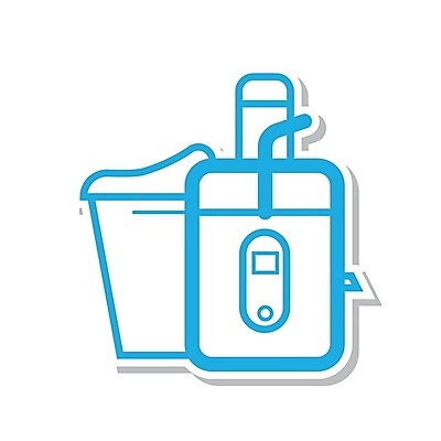 EPS 해외이미지 일러스트 기계 주스 플랫 만화 심플 해외202004 해외일러스트 음료 파일형식 벡터 이미지허브