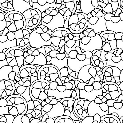 EPS 해외이미지 계절 선 음식 백그라운드 패턴 다이어트 과일 일러스트 자연 건강 검은색 흰색 신선 맛 스케치 그림 유기농 내추럴 이국적 채식주의자 해외202004 해외일러스트 웰빙 컬러 컨셉 무늬 미술 생태계 채식 파일형식 벡터 이미지허브