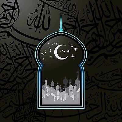 EPS 해외이미지 종교 일러스트 캘리그라피 추상 미술 기도 축하 기록 축복 이슬람교 신성 아라비아 사우디아라비아 라마단 마스지드 순례 순례자 아랍어 예언자 스타일 해외202004 해외일러스트 컨셉 무늬 중동 문화예술 파일형식 벡터 이미지허브