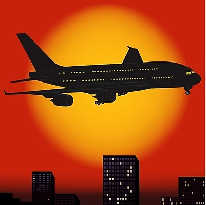 EPS 해외이미지 실루엣 여행 백그라운드 일러스트 교통시설 휴가 비행기 건물 태양 일몰 화물 도시 항공 제트기 착륙 해외202004 해외일러스트 자연요소 건축물 교통 항공교통 대중교통 촬영기법 노을 운송업 시설 파일형식 벡터 이미지허브