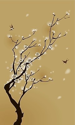 EPS 해외이미지 나무 디자인 꽃 행복 잎 꽃무늬 일러스트 자연 조류 바람 사랑 일본 중국 봄 성장 벚꽃 흰색 나뭇가지 황금 우아함 제비 스타일 해외202004 해외일러스트 자연요소 식물 동물 계절 감정 아시아 컬러 컨셉 무늬 날씨 생태계 파일형식 벡터 이미지허브
