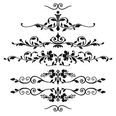 EPS 해외이미지 디자인 선 일러스트 사람없음 세트 빈티지 우아함 고딕 바로크 빅토리아 해외202004 해외일러스트 컨셉 파일형식 벡터 이미지허브