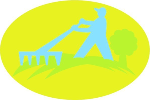 EPS 해외이미지 나무 농업 일러스트 노동자 그래픽 농장 작업 농부 복고 갈퀴 원예사 해외202004 해외일러스트 식물 직업 산업 파일형식 벡터 이미지허브