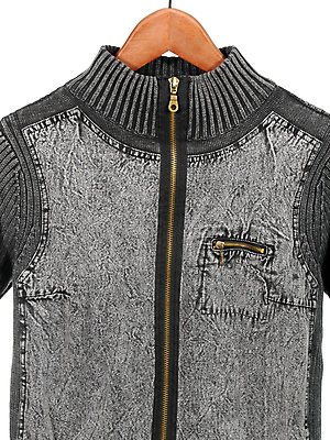 포토 JPG 해외이미지 옷 셔츠 사람없음 유행 재킷 회색 직물 면 흰배경 잠금 지퍼 고립 저지 해외202004 해외포토 컬러 백그라운드 상의 외투 흰색 보안 파일형식 이미지허브