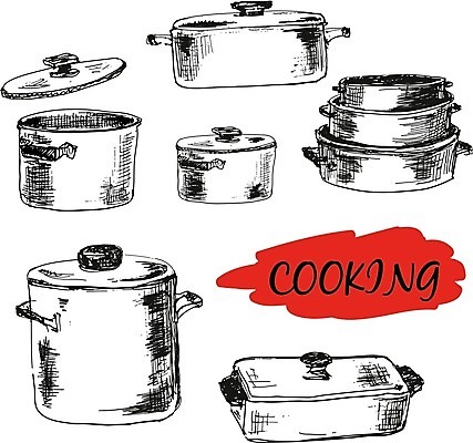 EPS 해외이미지 별 일러스트 장신구 그래픽 세트 금속 주방 덮개 그리기 낙서 냄비 컨테이너 스케치 그림 복고 손그림 해외202004 해외일러스트 자연요소 산업 모션 재질 미술 뚜껑 솥 파일형식 벡터 이미지허브