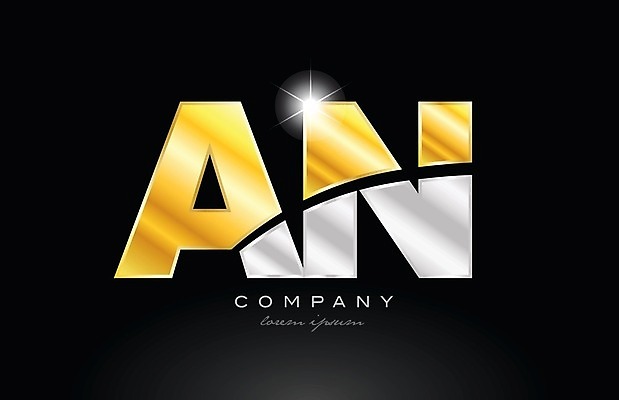 EPS 해외이미지 모양 템플릿 디자인 알파벳 백그라운드 일러스트 회사 비즈니스 금속 검은색 회색 황금 N 은색 편지 심볼 신분 A 엘리먼트 활자 해외202004 해외일러스트 영어 컬러 재질 활자판 파일형식 벡터 이미지허브