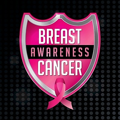 EPS 해외이미지 디자인 리본 분홍색 컨셉 일러스트 건강 건강관리 질병 심볼 예방 배지 유방암 암 월 테마 해외202004 해외일러스트 컬러 의학 관리 날짜 파일형식 벡터 이미지허브