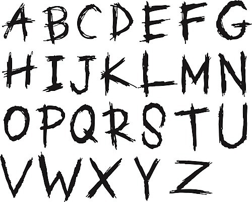 EPS 해외이미지 캐릭터 손 디자인 알파벳 일러스트 캘리그라피 텍스트 거리 잉크 미술 타이포그라피 그래픽 빛 세트 검은색 힘 페인트 붓 얼룩 그래피티 스케치 편지 질감 타입 그런지 타격 아크릴 레터링 스타일 해외202004 해외일러스트 일러캐릭터 문자 영어 컬러 모션 재질 문화예술 신체부위 낙서 그림 파일형식 벡터 이미지허브