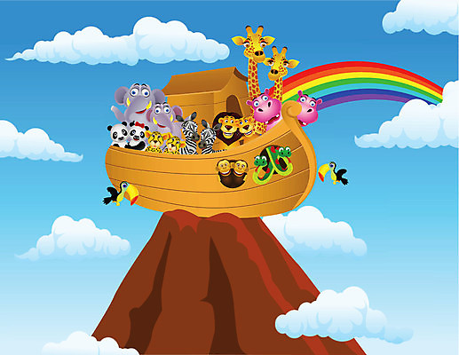 EPS 해외이미지 동물 행복 기독교 종교 야생동물 파도 무지개 일러스트 포유류 조류 코끼리 새로움 산 이야기 미소 책 물 파란색 성경 보트 뱀 유머 역사 사자 판다 만화 홍수 돌고래 코믹 과거 얼룩말 증거 신화 하마 침팬지 옛날 해외202004 해외일러스트 자연요소 감정 바다 컬러 컨셉 배_교통 종교용품 곰 파충류 표정 수중동물 말_동물 자연재해 파일형식 벡터 이미지허브