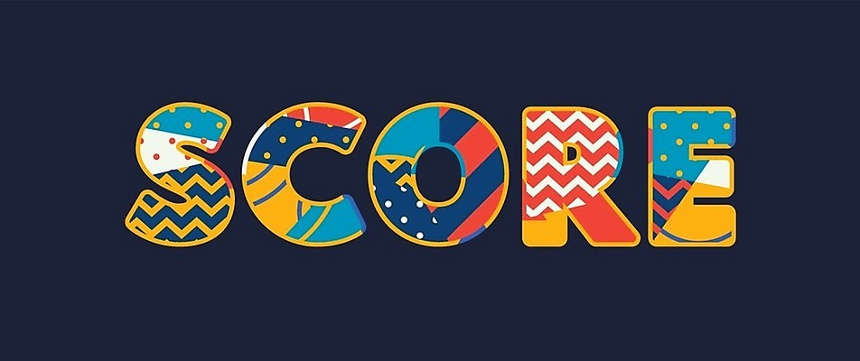 EPS 해외이미지 스포츠 컨셉 일러스트 통계 아이디어 미술 타이포그라피 단어 계산 점수 골 승자 착륙 카운트 테마 강조 해외202004 해외일러스트 문자 문화예술 파일형식 벡터 이미지허브