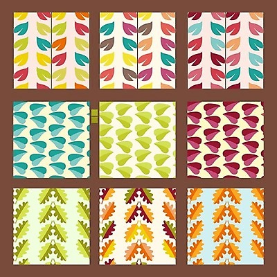 EPS 해외이미지 모양 나무 식물 디자인 계절 실루엣 백그라운드 잎 패턴 일러스트 자연 벽지 추상 미술 장식 초록색 세트 가을 흰색 직물 플랫 질감 복고 엘리먼트 해외202004 해외일러스트 컬러 무늬 문화예술 촬영기법 생태계 파일형식 벡터 이미지허브