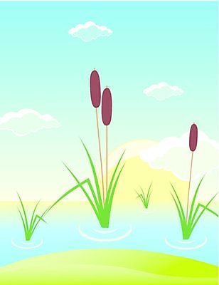 EPS 해외이미지 식물 구름 디자인 꽃 잎 꽃무늬 일러스트 자연 지팡이 하늘 미술 풍경 물 태양 상승 변소 해외202004 해외일러스트 자연요소 컨셉 무늬 문화예술 생태계 파일형식 벡터 이미지허브