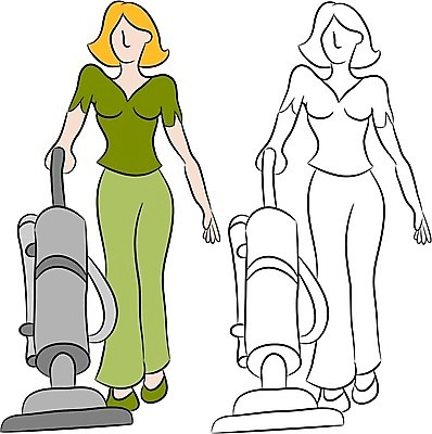 EPS 해외이미지 클립아트 여자 일러스트 주택 미술 그래픽 세트 검은색 흰색 만화 청소 그림 클립 청소부 가정부 진공 해외202004 해외일러스트 직업 컬러 문화예술 사람 건물 파일형식 벡터 이미지허브