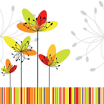 EPS 해외이미지 모양 꽃 선 백그라운드 꽃무늬 패턴 오렌지 일러스트 자연 벽지 추상 그래픽 빨간색 초록색 여름 컬러풀 노란색 봄 줄무늬 벚꽃 민들레 스타일 해외202004 해외일러스트 식물 계절 컬러 무늬 과일 생태계 파일형식 벡터 이미지허브