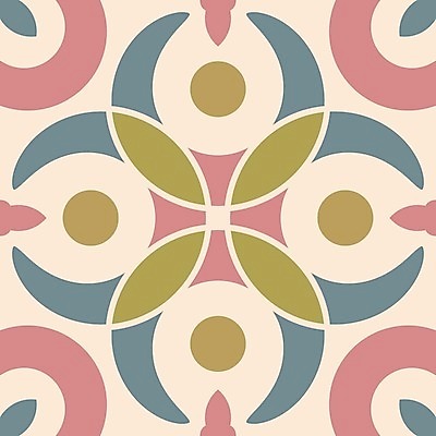 EPS 해외이미지 디자인 패턴 일러스트 바닥 아이디어 수확 플랫 타일 정사각형 심플 시멘트 모자이크 아라베스크 옛날 콘크리트 파스텔톤 해외202004 해외일러스트 도형 컬러 컨셉 무늬 농업 파일형식 벡터 이미지허브