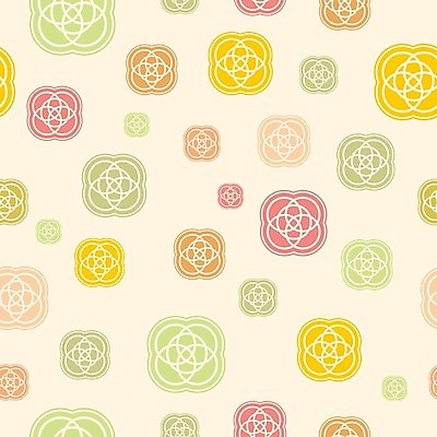 EPS 해외이미지 디자인 분홍색 패턴 일러스트 추상 화살 그래픽 장식 컬러풀 노란색 봄 점 원형 타일 질감 파스텔톤 스타일 해외202004 해외일러스트 도형 계절 컬러 무늬 파일형식 벡터 이미지허브