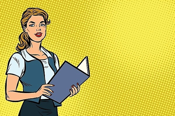 EPS 해외이미지 백인 직업 학생 응시 여자 종이 일러스트 비즈니스 성공 노동자 미술 서기 미소 사람 정장 성인 사무실 수확 업무 비즈니스우먼 자신감 대표 만화 종업원 보고서 경영자 문서 파일 복고 폴더 코믹 비서 경영 고립 팝 스타일 해외202004 해외일러스트 서양인 시선 옷 감정 컨셉 농업 모션 문화예술 표정 작업 직장인 리더 파일형식 벡터 외국인 산업 인종 이미지허브