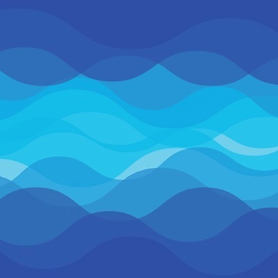 EPS 해외이미지 모양 디자인 선 파도 바다 백그라운드 패턴 일러스트 벽지 추상 미술 그래픽 장식 물 여름 파란색 엘리먼트 스타일 해외202004 해외일러스트 자연요소 계절 컬러 무늬 문화예술 파일형식 벡터 이미지허브