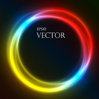 EPS 해외이미지 디자인 분홍색 백그라운드 무지개 일러스트 벽지 추상 프레임 이벤트 장식 파란색 빛 컬러풀 우주 디지털 검은색 어둠 에너지 원형 야간 광 효과 해외202004 해외일러스트 자연요소 도형 컬러 무늬 파일형식 벡터 이미지허브
