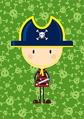 EPS 해외이미지 패턴 일러스트 사람 칼 만화 선원 해적 불법복제 해골모형 해외202004 해외일러스트 무늬 모형 도둑 파일형식 벡터 이미지허브