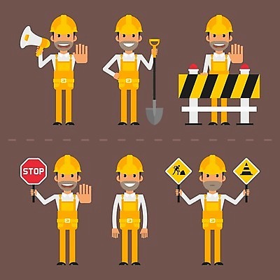 EPS 해외이미지 직업 캐릭터 남자 산업 컨셉 일러스트 노동자 미소 사람 건물 공구 업무 플랫 수리 안전모 헬멧 서명 계약자 고립 조작 해외202004 해외일러스트 일러캐릭터 건축물 표정 도구 작업 안전장비 보호장비 계약 파일형식 벡터 이미지허브