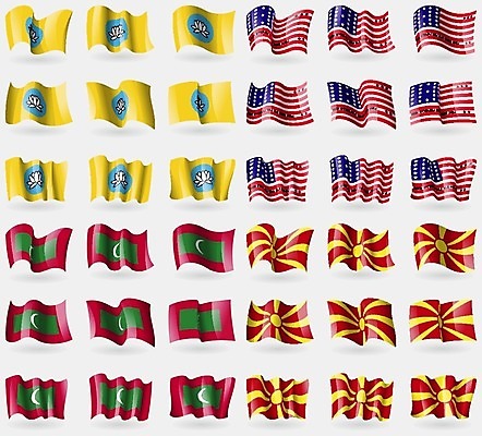 EPS 해외이미지 디자인 문화 상징 일러스트 세계 직물 심볼 지역 몰디브 마케도니아 전국 강조 해외202004 해외일러스트 아시아 파일형식 벡터 남유럽 이미지허브